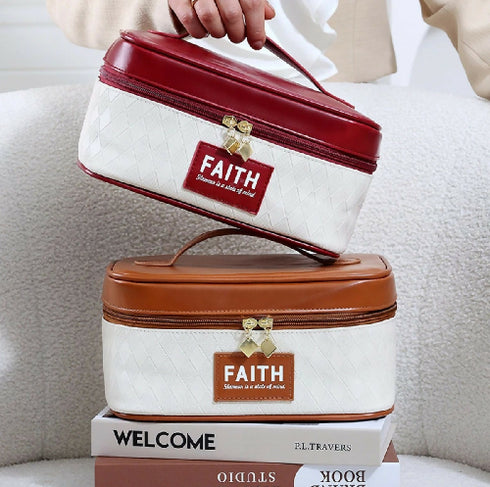 Spacious Travel Toiletry Bag